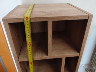 Estantería de madera modular