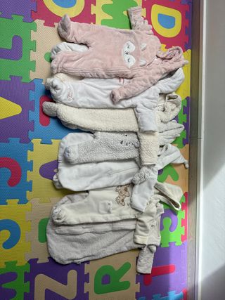 Lote 7 Buzos Bebé
