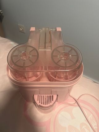 Exprimidor doble rosa CREATE