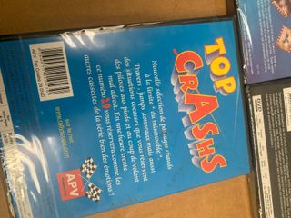 Pack 3 DVDs Top Crashes Rally