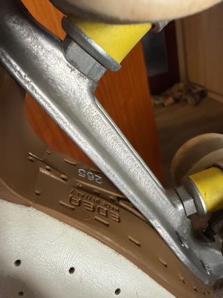 Pattini a rotelle bianchi taglia 40/41 marca edea