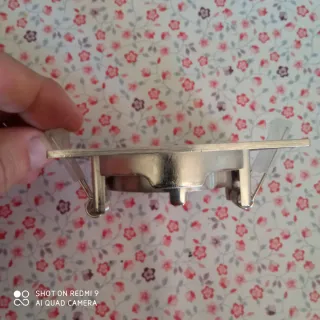 3 Soportes empotrables para bombillas