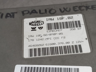 CENTRALITA MOTOR UCE FIAT PALIO BERLINA IAW18FB2