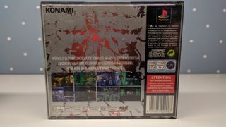Metal Gear Solid PS1 PSX PAL España Sin Manual