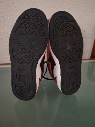 Tenis Puma niño talla 36