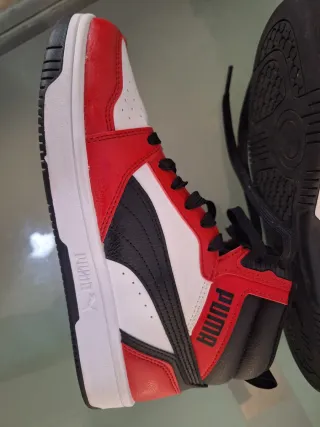 Tenis Puma niño talla 36