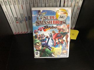 🇪🇸 Super Smash Bros. Brawl Wii PAL España