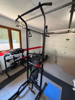 Torre Musculación-GYM EN CASA