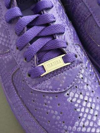 Nike Air Force 1 Morado Kobe Bryant