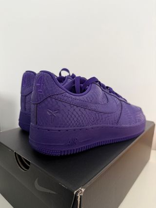 Nike Air Force 1 Morado Kobe Bryant