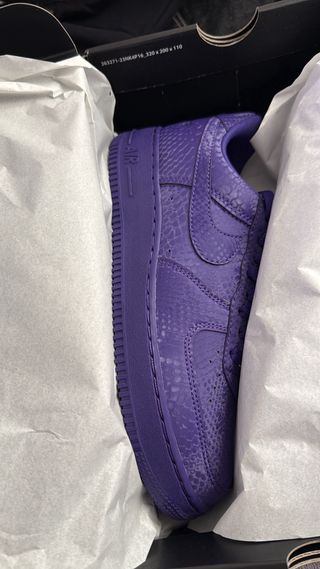 Nike Air Force 1 Morado Kobe Bryant