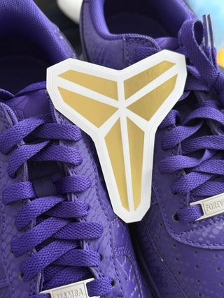 Nike Air Force 1 Morado Kobe Bryant