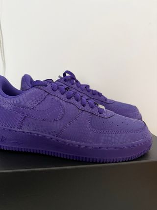 Nike Air Force 1 Morado Kobe Bryant