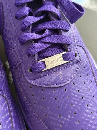 Nike Air Force 1 Morado Kobe Bryant