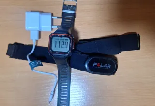 Polar RC3 GPS Reloj Deportivo Negro/Rojo