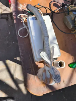 Sanishower Bomba de Aguas Residuales