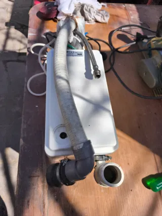 Sanishower Bomba de Aguas Residuales