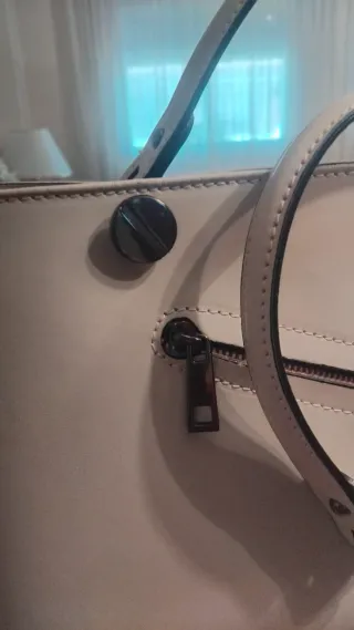 Bolso de piel señora