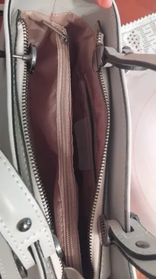 Bolso de piel señora