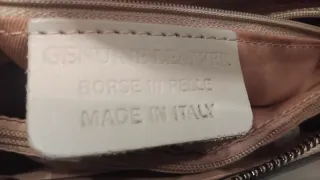 Bolso de piel señora