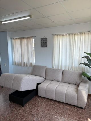 chollo sofa cama funcional con arcon