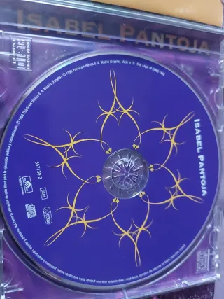 CD Isabel Pantoja