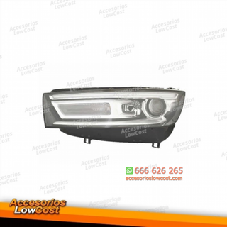 FARO DELANTERO IZQUIERDO AUDI Q5 (17-20)