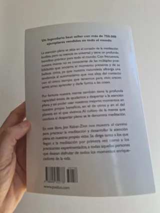 Mindfulness en la vida cotidiana: Donde quiera ...