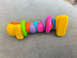 Juguete B-Kids Cachorro Flexible Sensorial