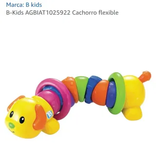Juguete B-Kids Cachorro Flexible Sensorial