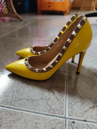 Zapatos de tacón talla 36