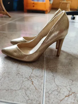 Zapatos de tacón talla 36