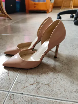 Zapatos de tacón talla 36