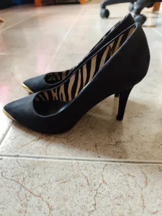 Zapatos de tacón talla 36