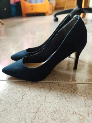 Zapatos de tacón talla 36