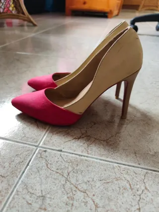 Zapatos de tacón talla 36
