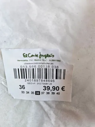 Espardeñas Maredas Beige y Azul