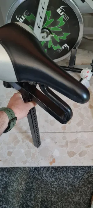 Bicicleta Spinning Ilico