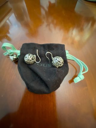 Pendientes TOUS Osos Plata