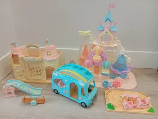 Set Sylvanian Families Atracciones
