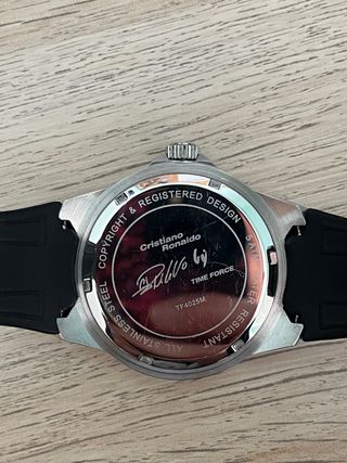 Reloj Time Force Cristiano Ronaldo CR7 Original