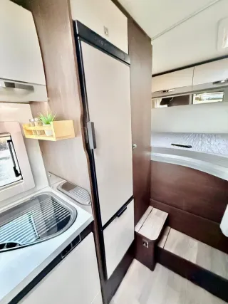 Autocaravana Benimar 440 UP