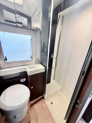 Autocaravana Benimar 440 UP