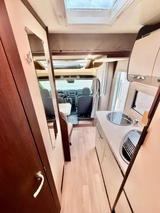 Autocaravana Benimar 440 UP