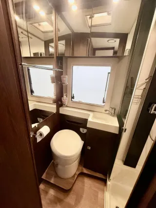 Autocaravana Benimar 440 UP