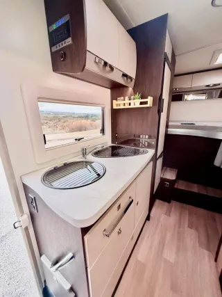 Autocaravana Benimar 440 UP