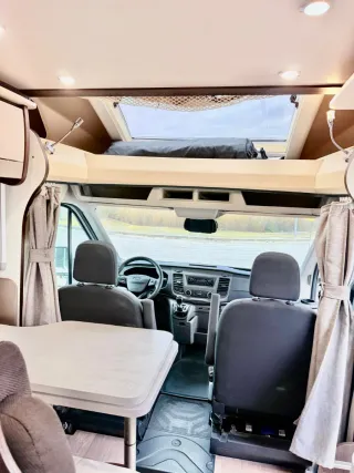 Autocaravana Benimar 440 UP