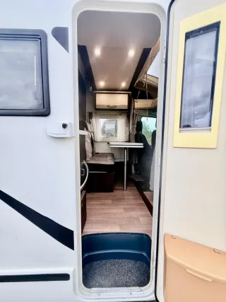 Autocaravana Benimar 440 UP