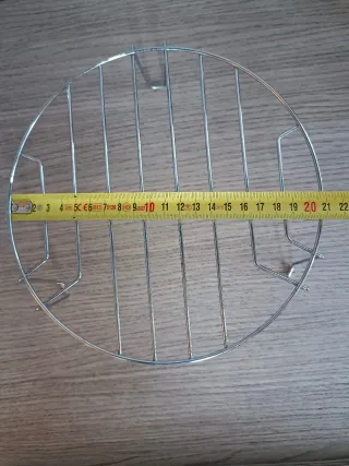 Rejilla redonda para microondas