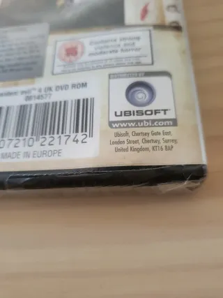 Resident Evil 4 PC DVD-ROM precintado